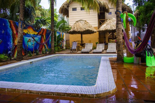 Hotel Los Cobanos Village Lodge Exteriér fotografie